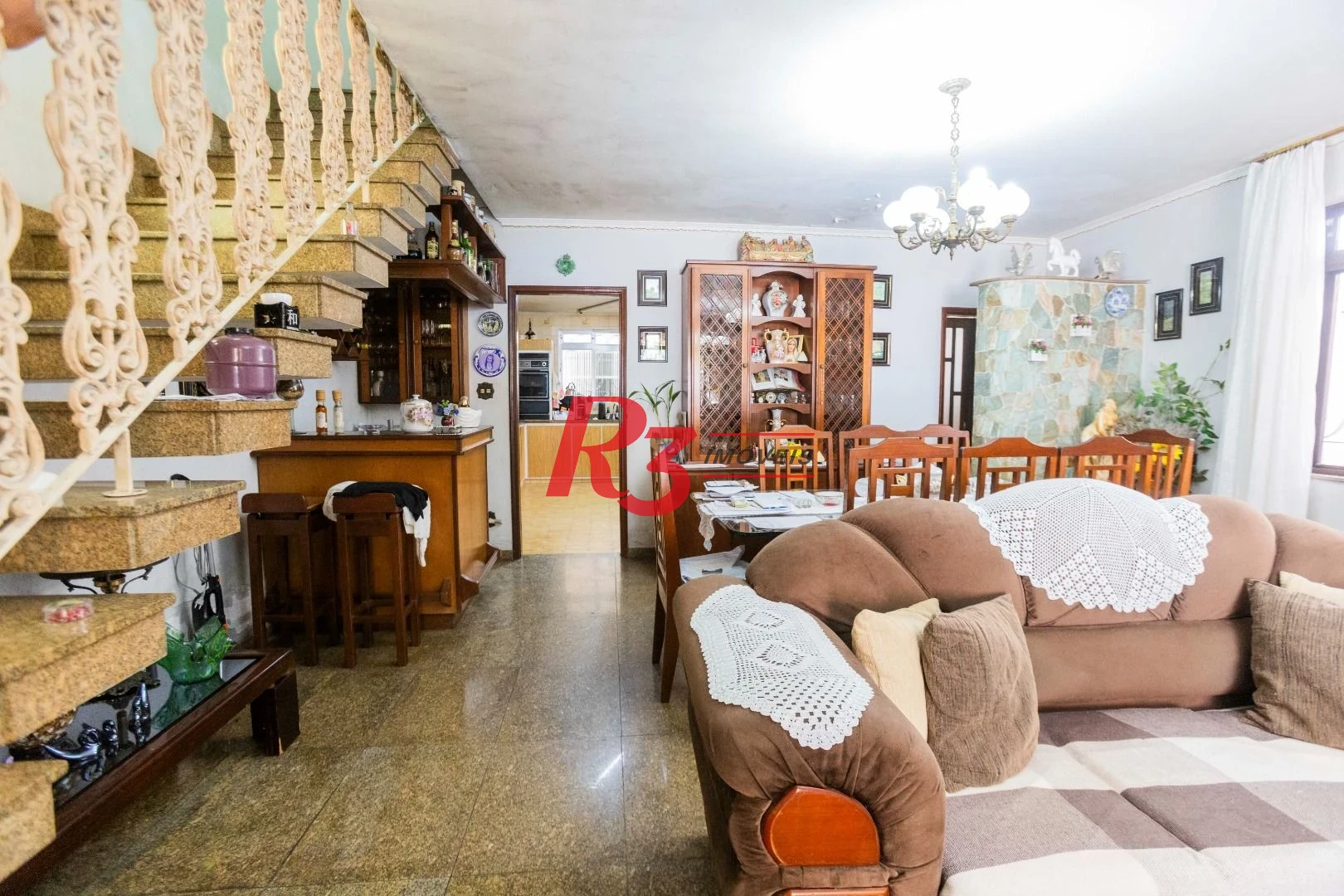 Sobrado à venda, 400 m² por R$ 1.805.000,00 - Marapé - Santos/SP