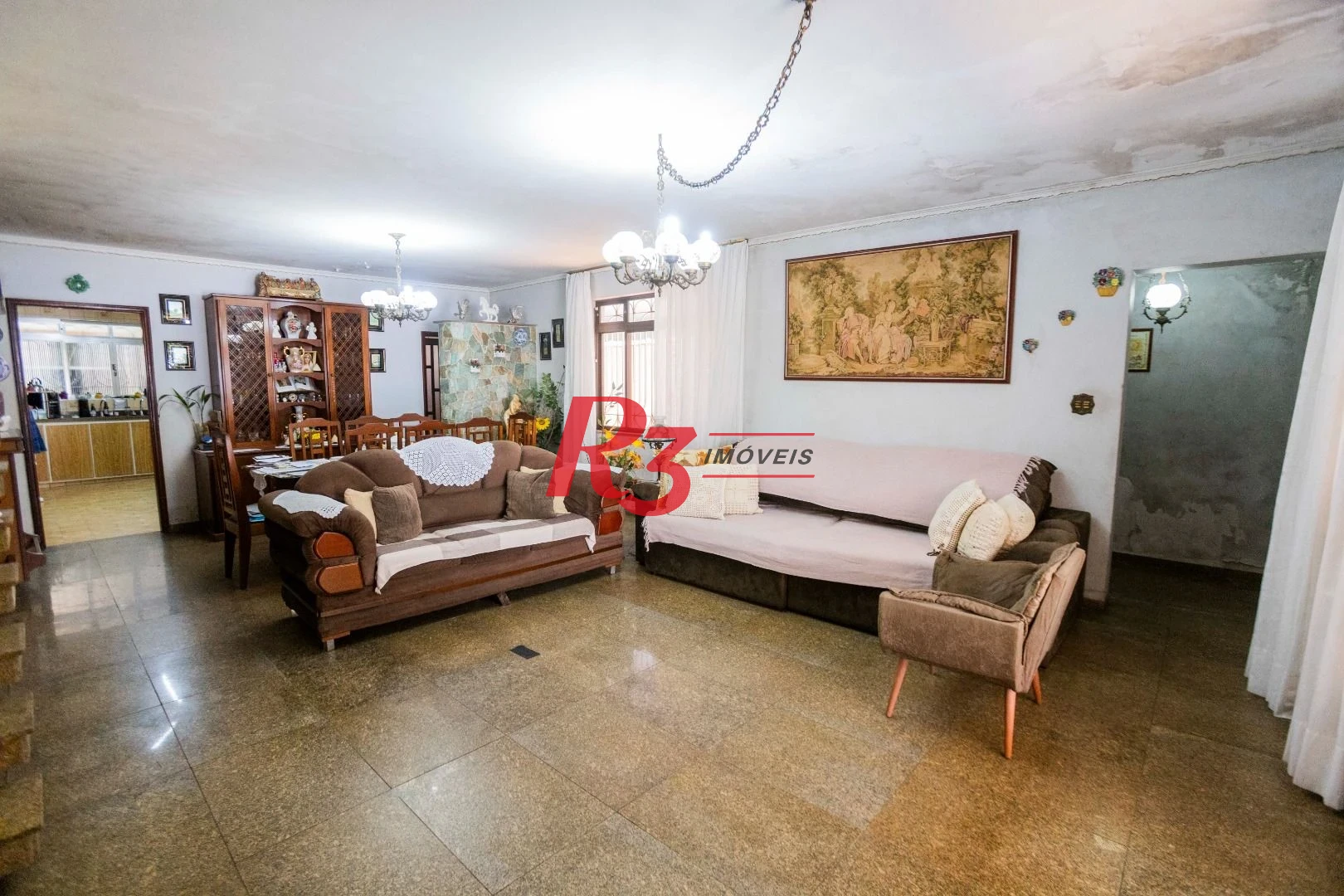 Sobrado à venda, 400 m² por R$ 1.805.000,00 - Marapé - Santos/SP