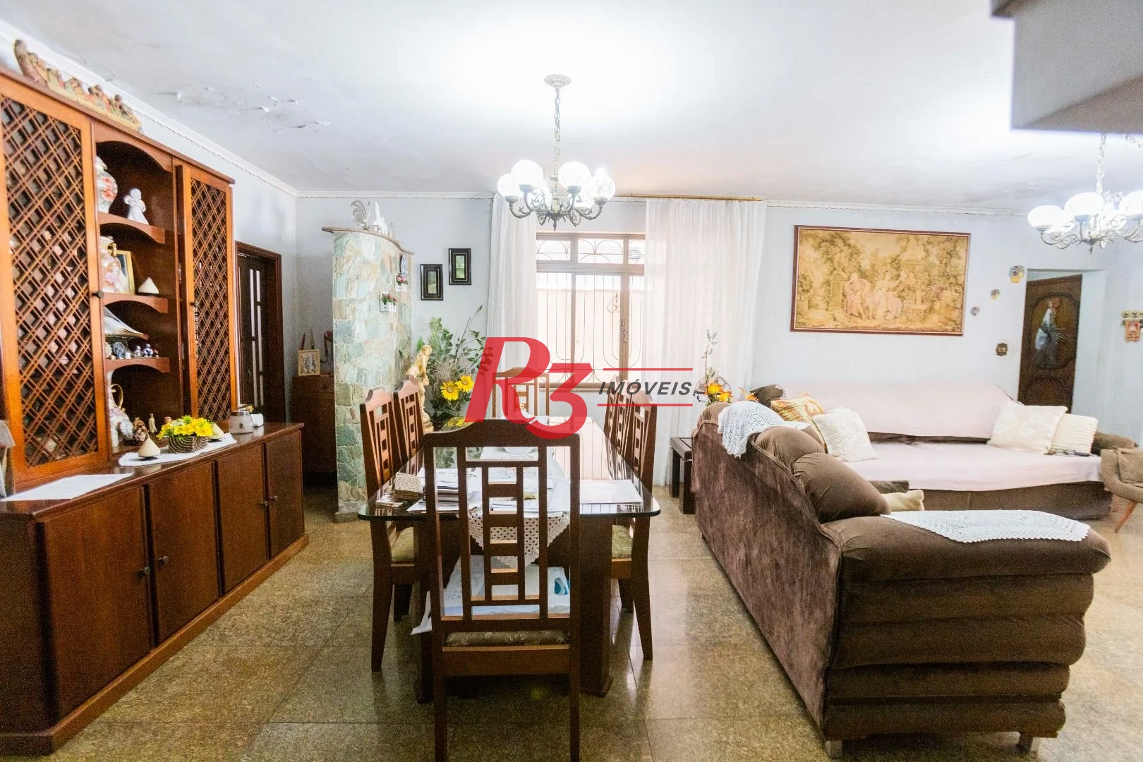 Sobrado à venda, 400 m² por R$ 1.805.000,00 - Marapé - Santos/SP