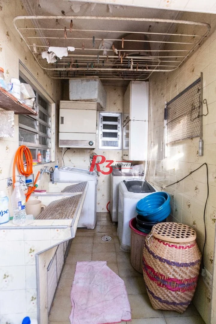 Sobrado à venda, 400 m² por R$ 1.805.000,00 - Marapé - Santos/SP