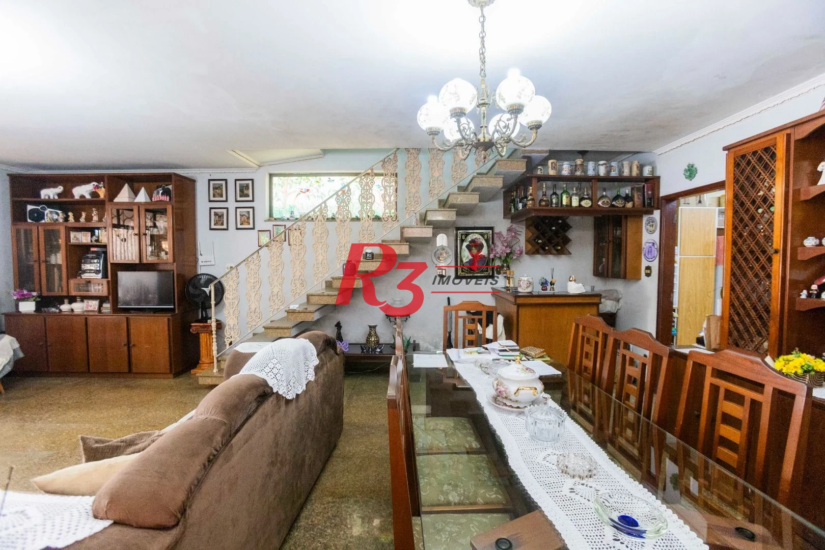 Sobrado à venda, 400 m² por R$ 1.805.000,00 - Marapé - Santos/SP