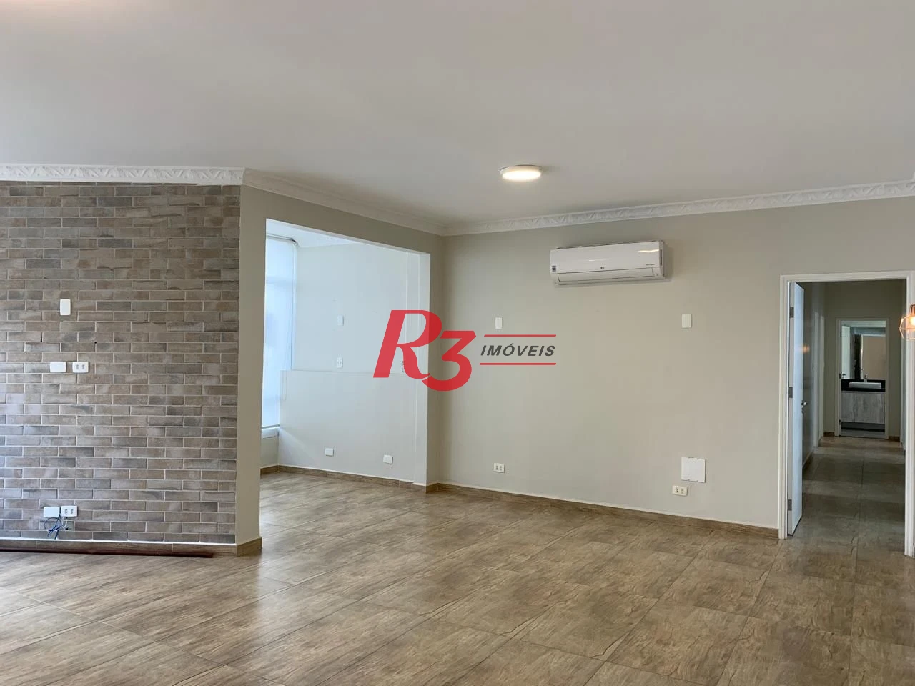 Apartamento à venda, 160 m² por R$ 910.000,00 - Gonzaga - Santos/SP