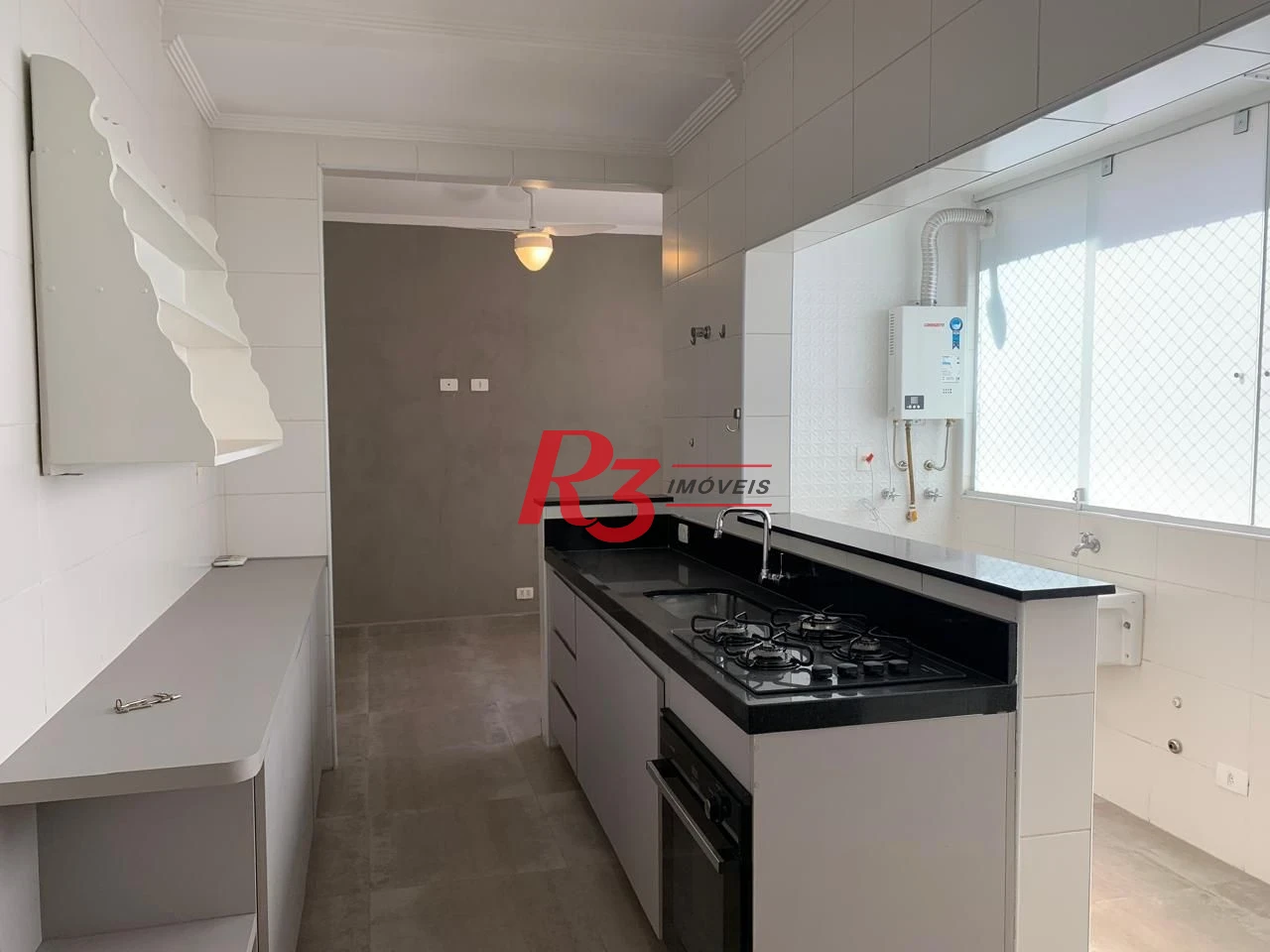 Apartamento à venda, 160 m² por R$ 910.000,00 - Gonzaga - Santos/SP