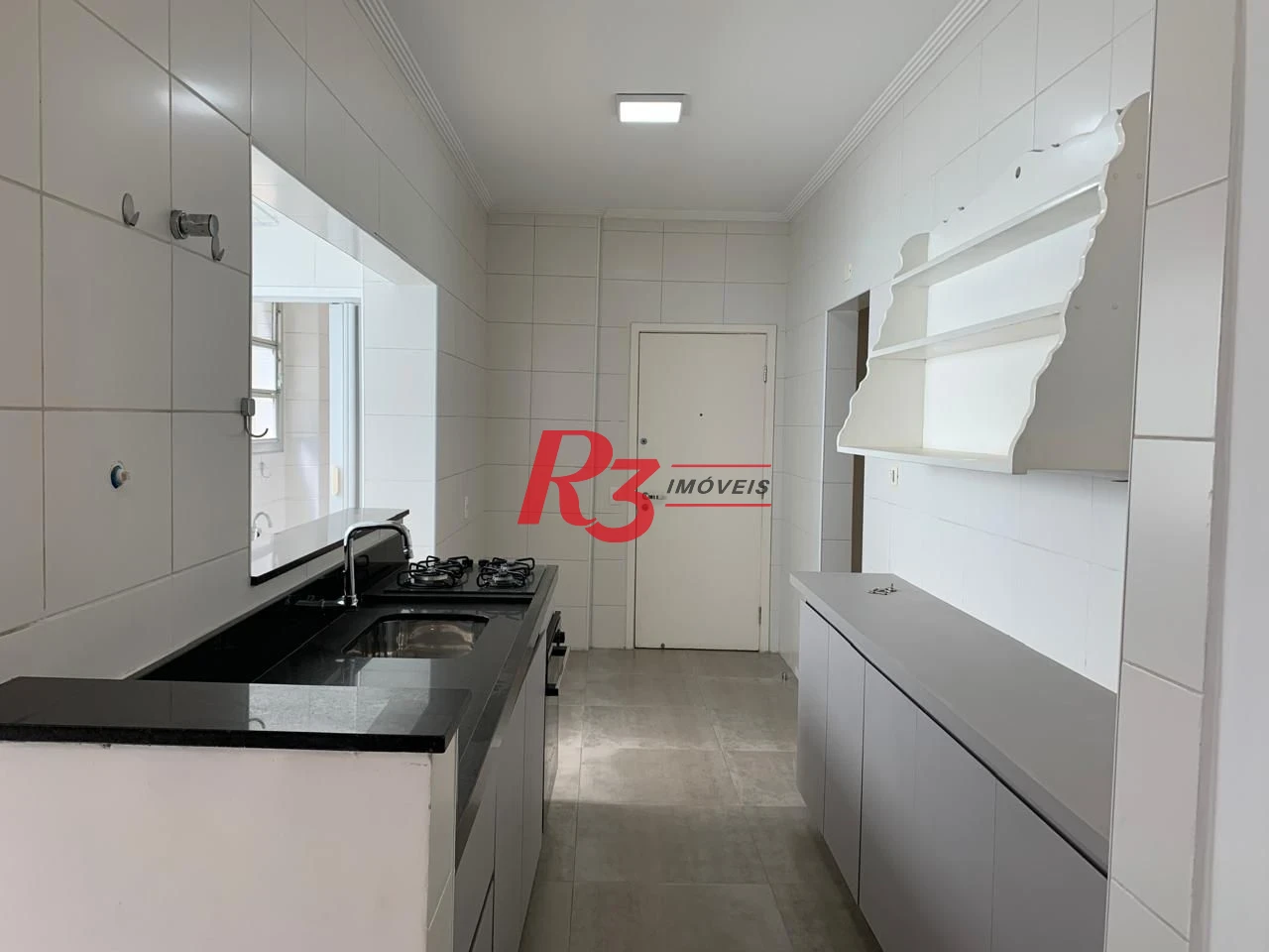 Apartamento à venda, 160 m² por R$ 910.000,00 - Gonzaga - Santos/SP