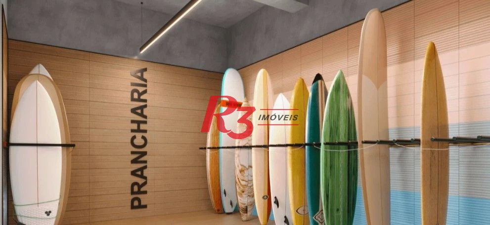 Apartamento com 2 dormitórios à venda, 92 m² por R$ 1.850.000,00 - Embaré - Santos/SP