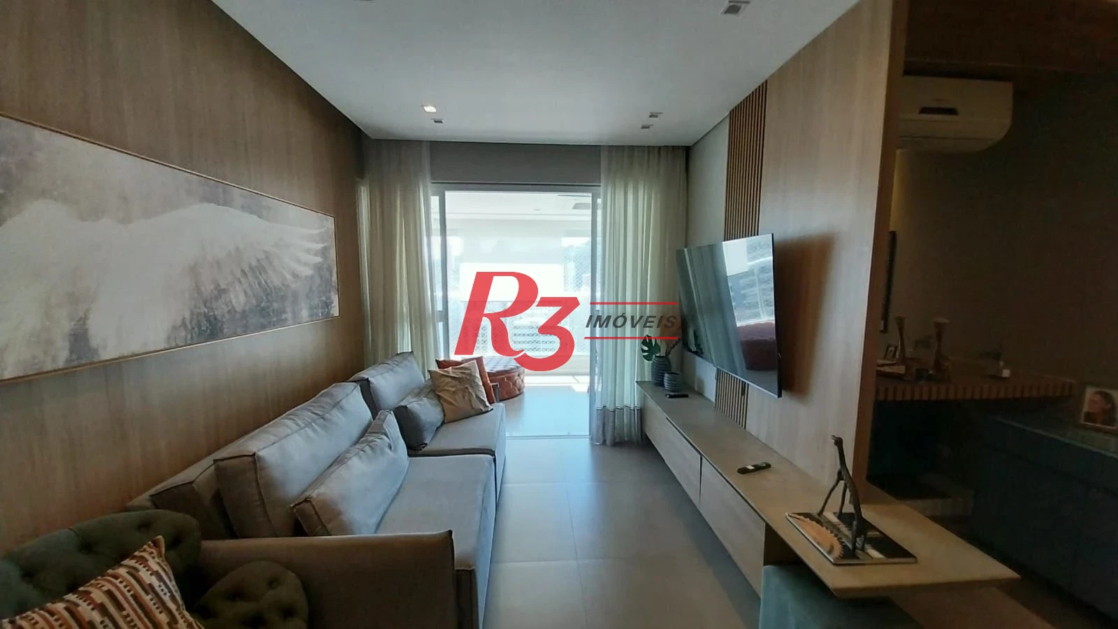 Apartamento com 3 dormitórios à venda, 129 m² por R$ 2.332.000,00 - Gonzaga - Santos/SP