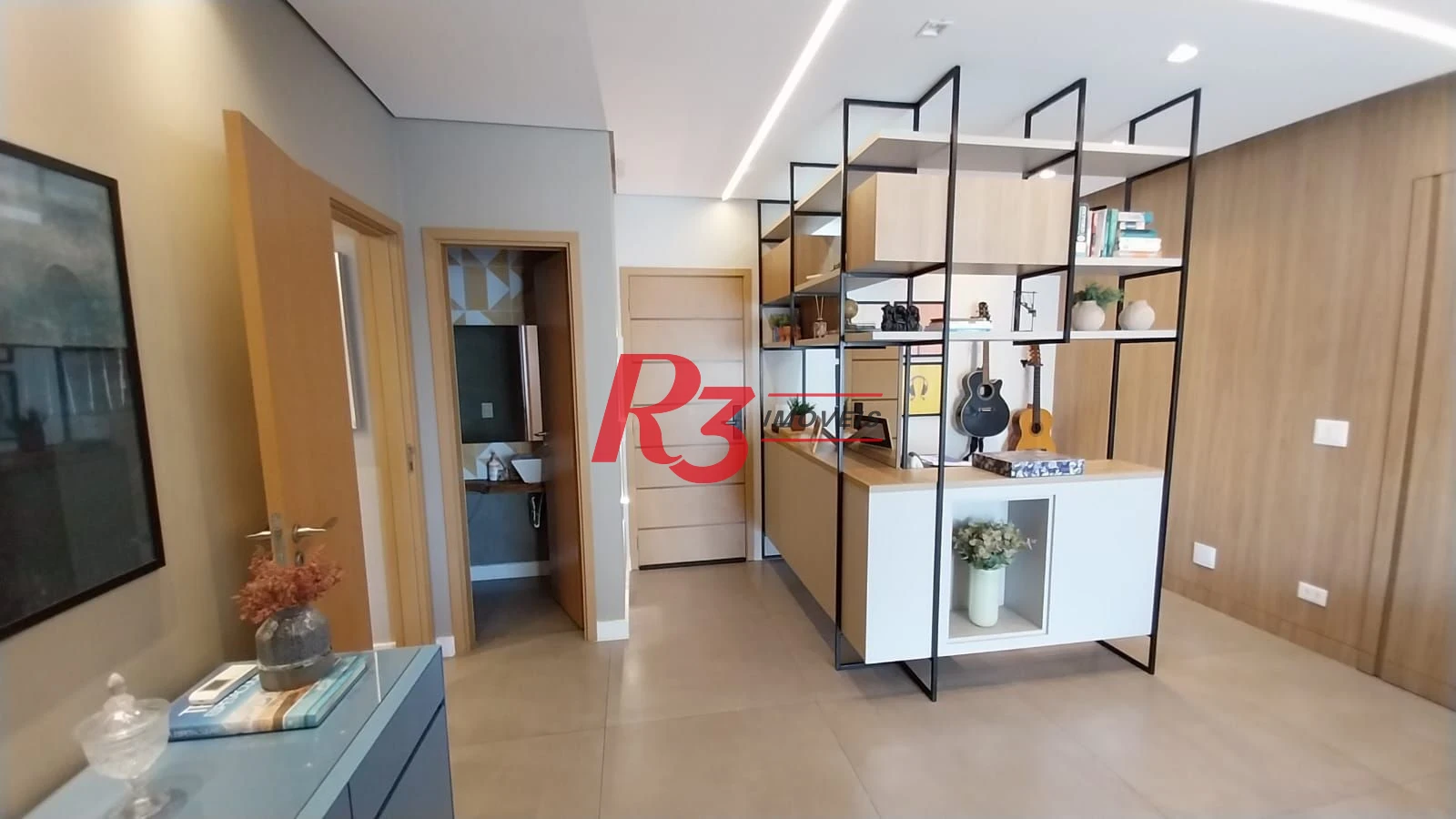 Apartamento com 3 dormitórios à venda, 129 m² por R$ 2.332.000,00 - Gonzaga - Santos/SP