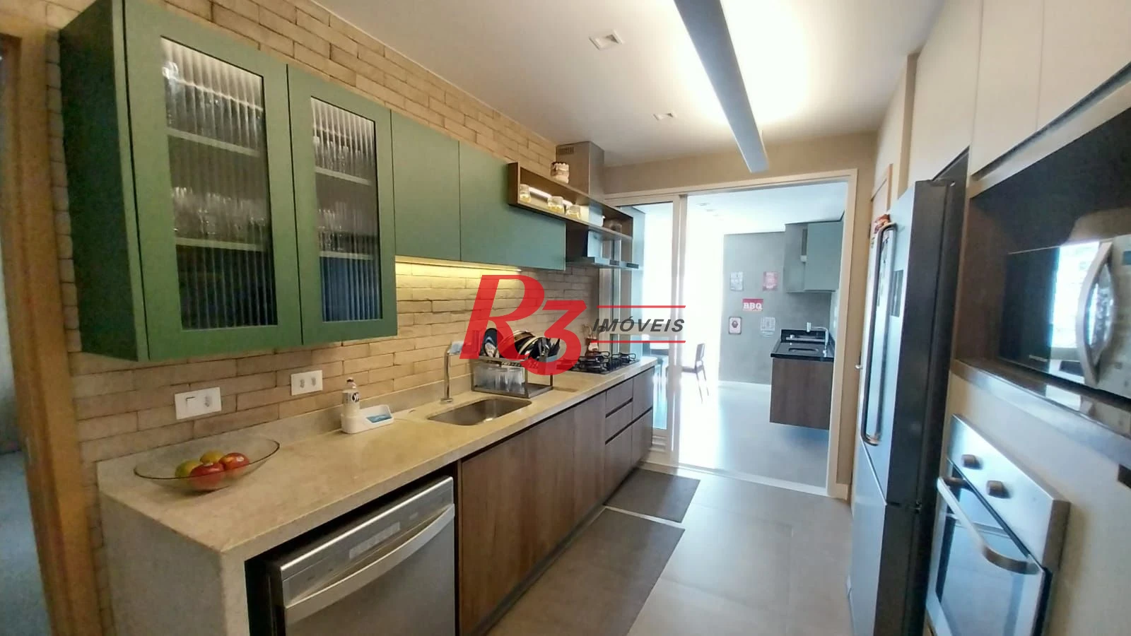 Apartamento com 3 dormitórios à venda, 129 m² por R$ 2.332.000,00 - Gonzaga - Santos/SP