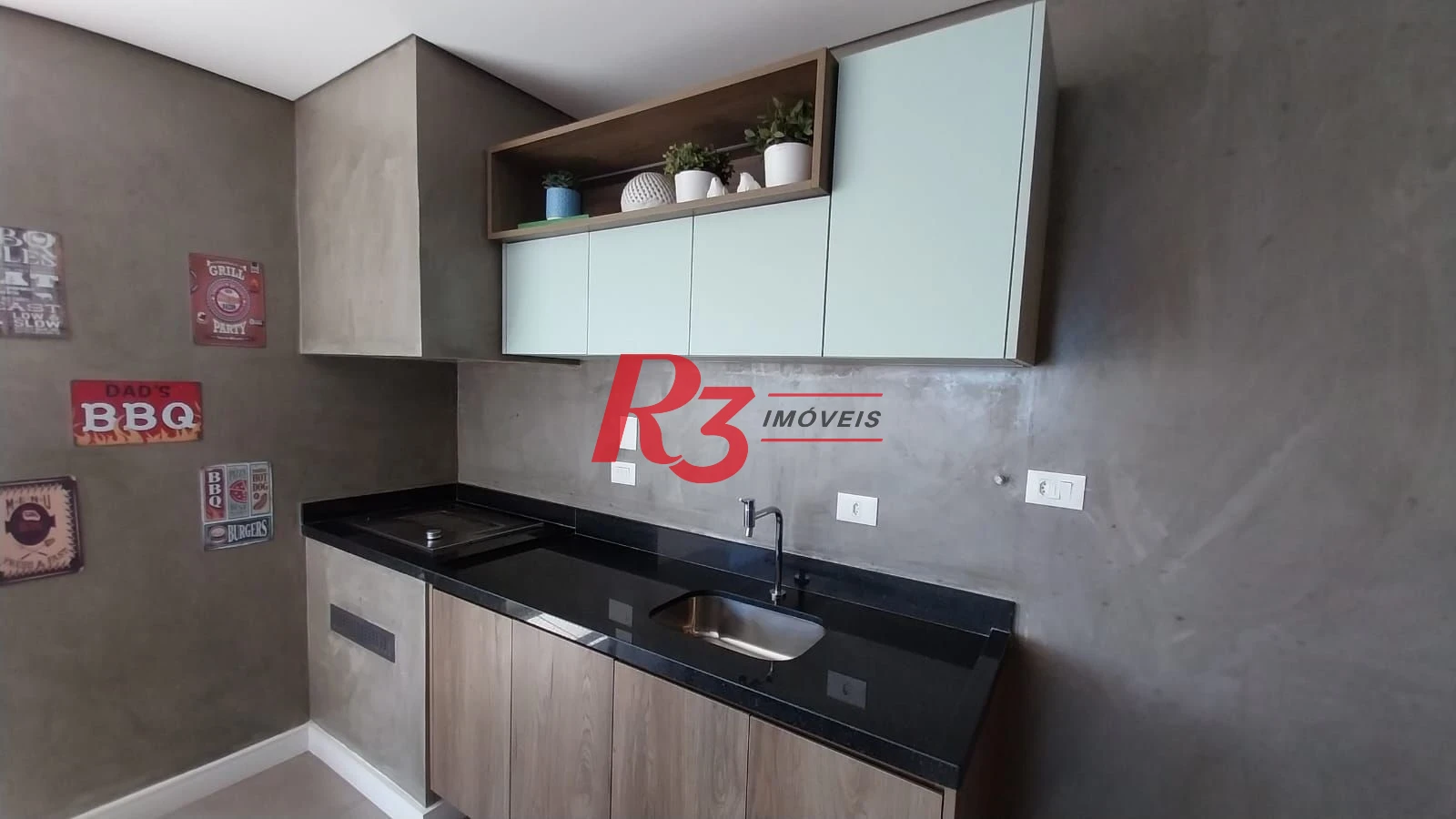 Apartamento com 3 dormitórios à venda, 129 m² por R$ 2.332.000,00 - Gonzaga - Santos/SP