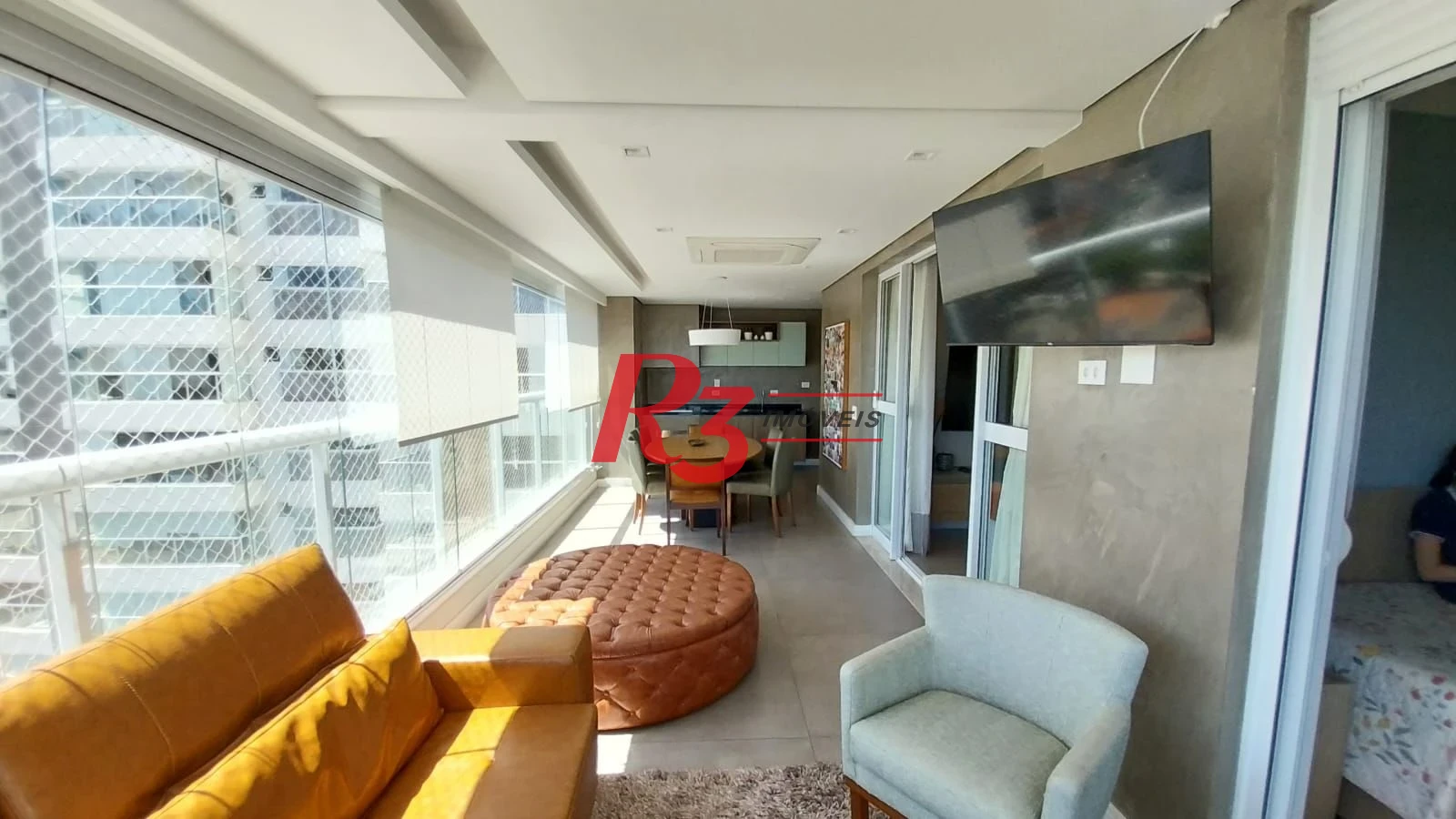 Apartamento com 3 dormitórios à venda, 129 m² por R$ 2.332.000,00 - Gonzaga - Santos/SP