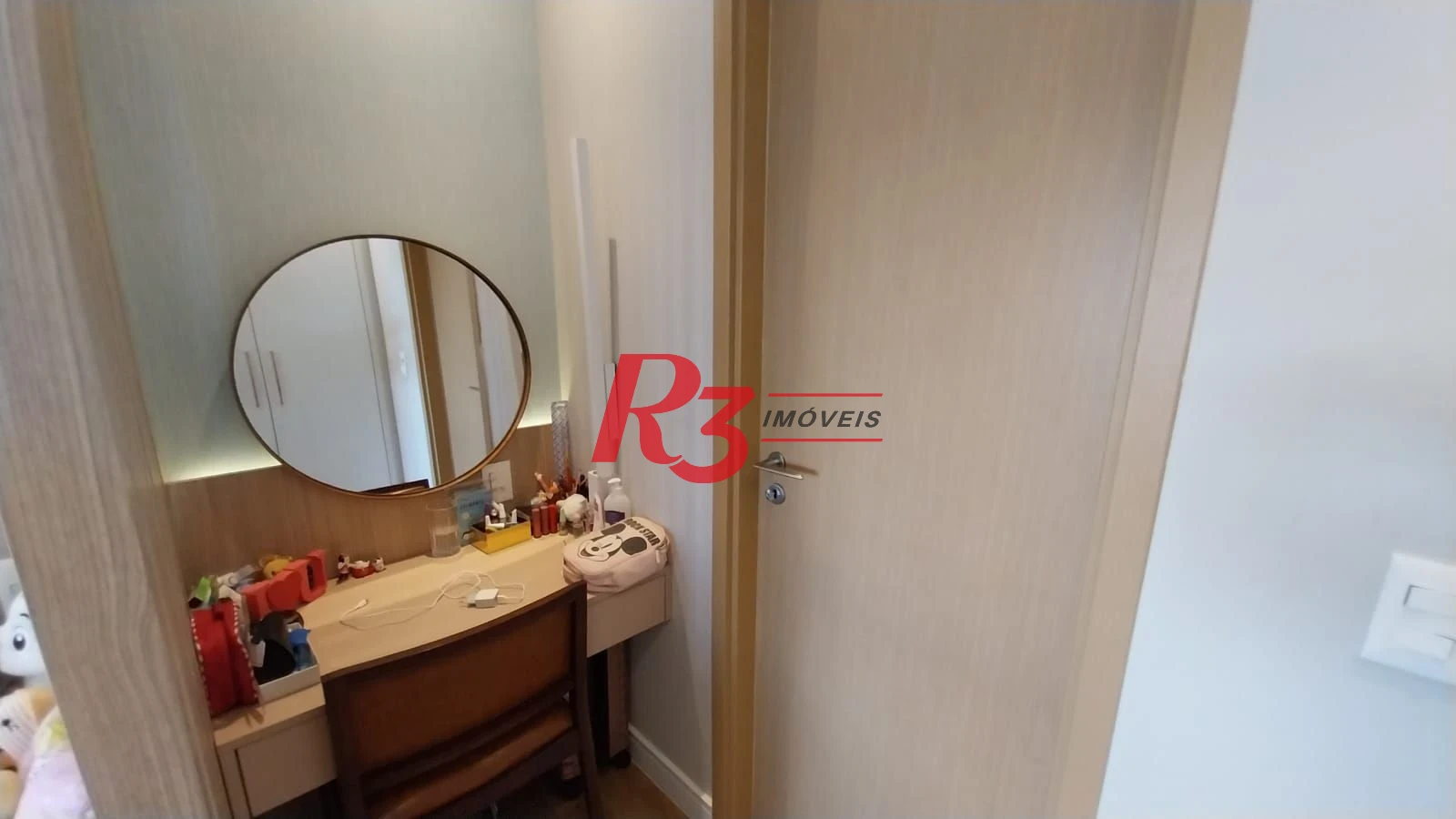 Apartamento com 3 dormitórios à venda, 129 m² por R$ 2.332.000,00 - Gonzaga - Santos/SP