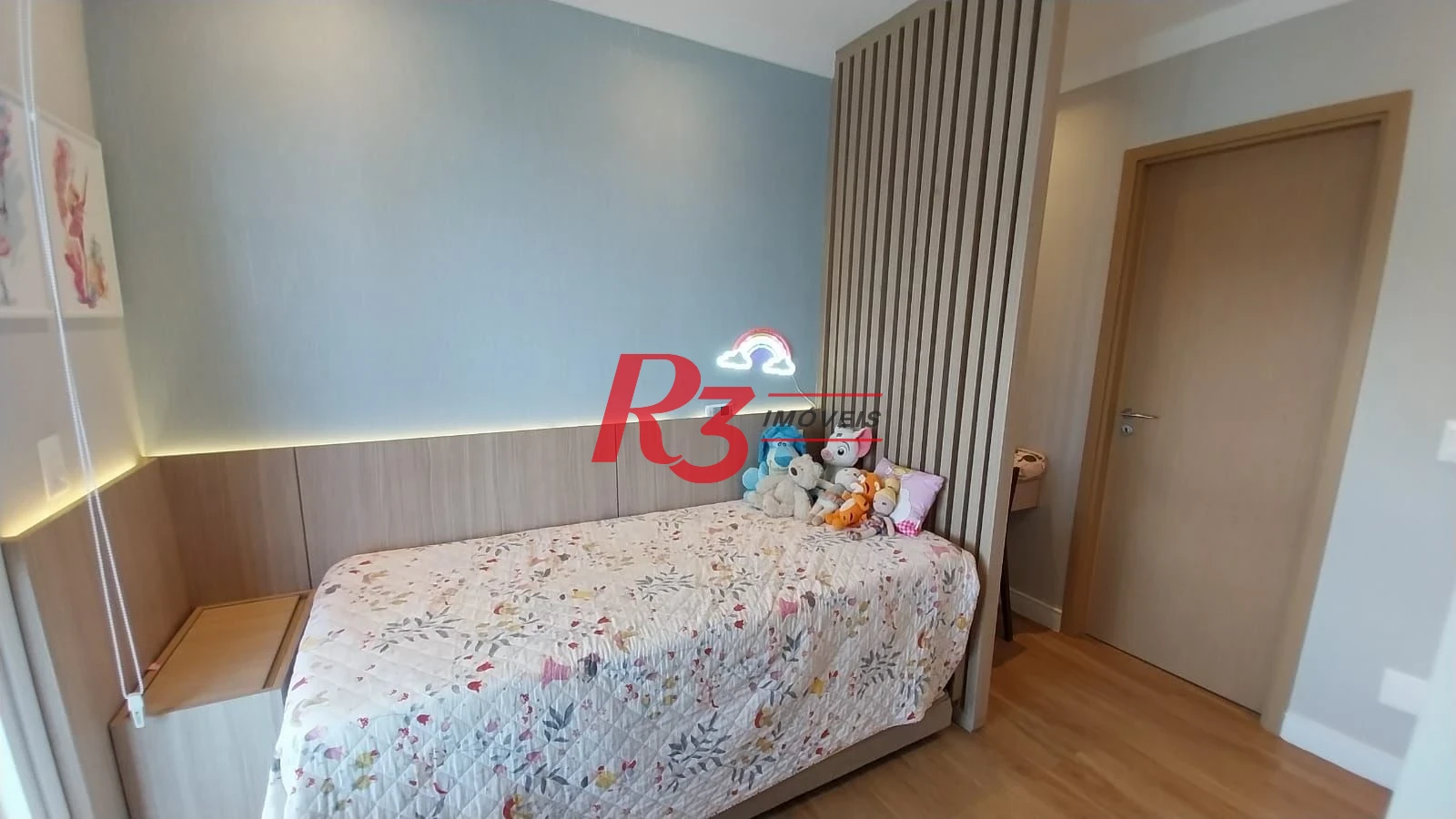 Apartamento com 3 dormitórios à venda, 129 m² por R$ 2.332.000,00 - Gonzaga - Santos/SP