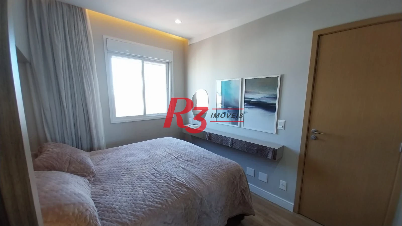 Apartamento com 3 dormitórios à venda, 129 m² por R$ 2.332.000,00 - Gonzaga - Santos/SP