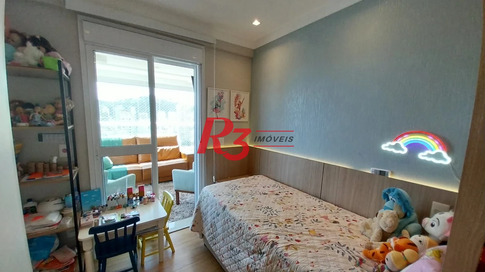 Apartamento com 3 dormitórios à venda, 129 m² por R$ 2.332.000,00 - Gonzaga - Santos/SP