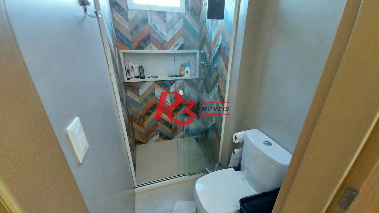 Apartamento com 3 dormitórios à venda, 129 m² por R$ 2.332.000,00 - Gonzaga - Santos/SP