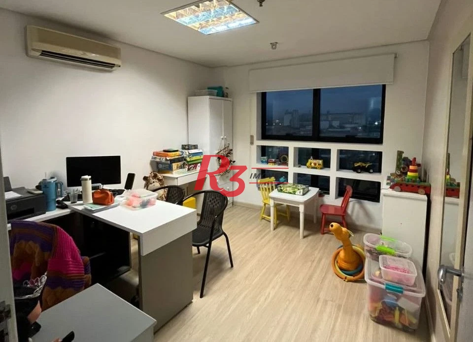 Sala à venda, 80 m² por R$ 380.000,00 - Embaré - Santos/SP