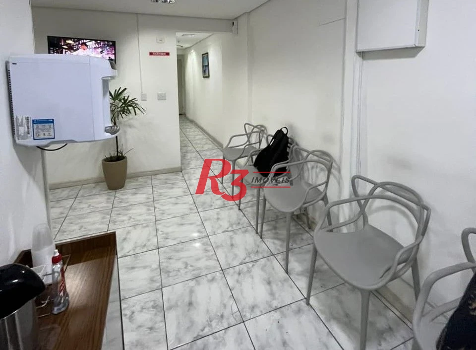 Sala à venda, 80 m² por R$ 380.000,00 - Embaré - Santos/SP