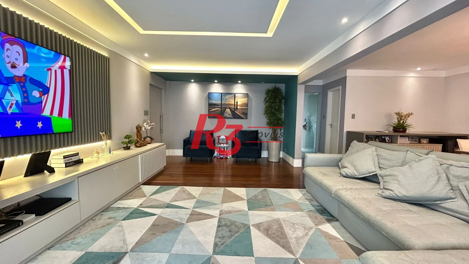 Apartamento à venda, 206 m² por R$ 1.800.000,00 - Aparecida - Santos/SP
