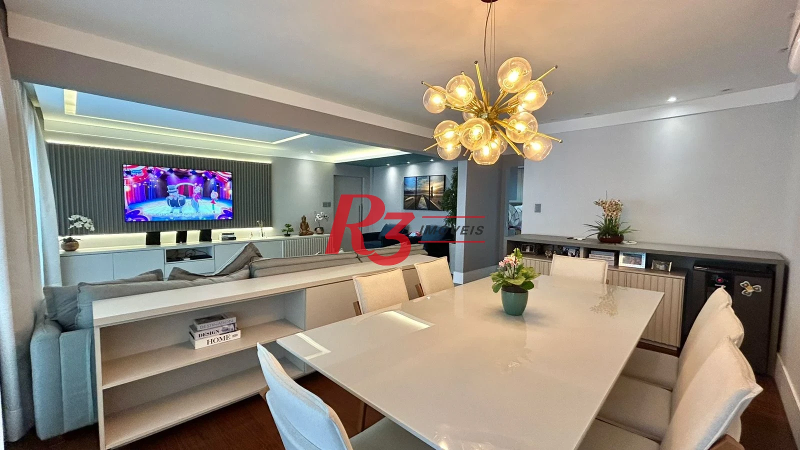 Apartamento à venda, 206 m² por R$ 1.800.000,00 - Aparecida - Santos/SP