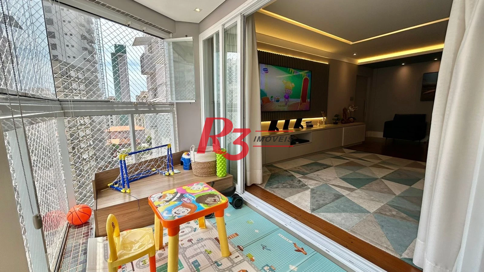 Apartamento à venda, 206 m² por R$ 1.800.000,00 - Aparecida - Santos/SP
