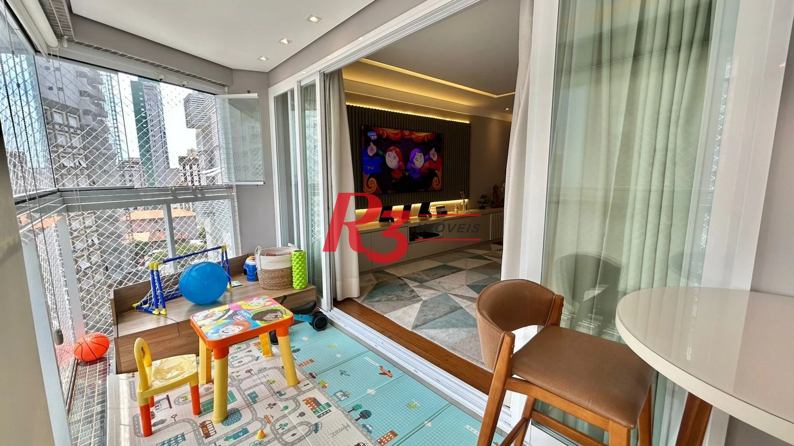 Apartamento à venda, 206 m² por R$ 1.800.000,00 - Aparecida - Santos/SP