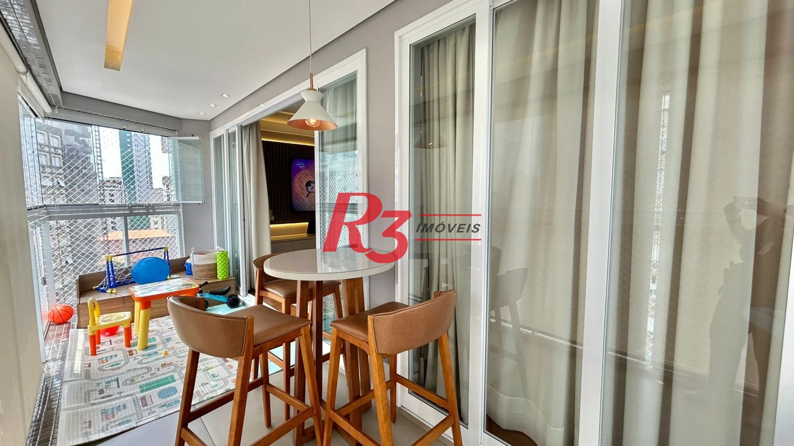 Apartamento à venda, 206 m² por R$ 1.800.000,00 - Aparecida - Santos/SP