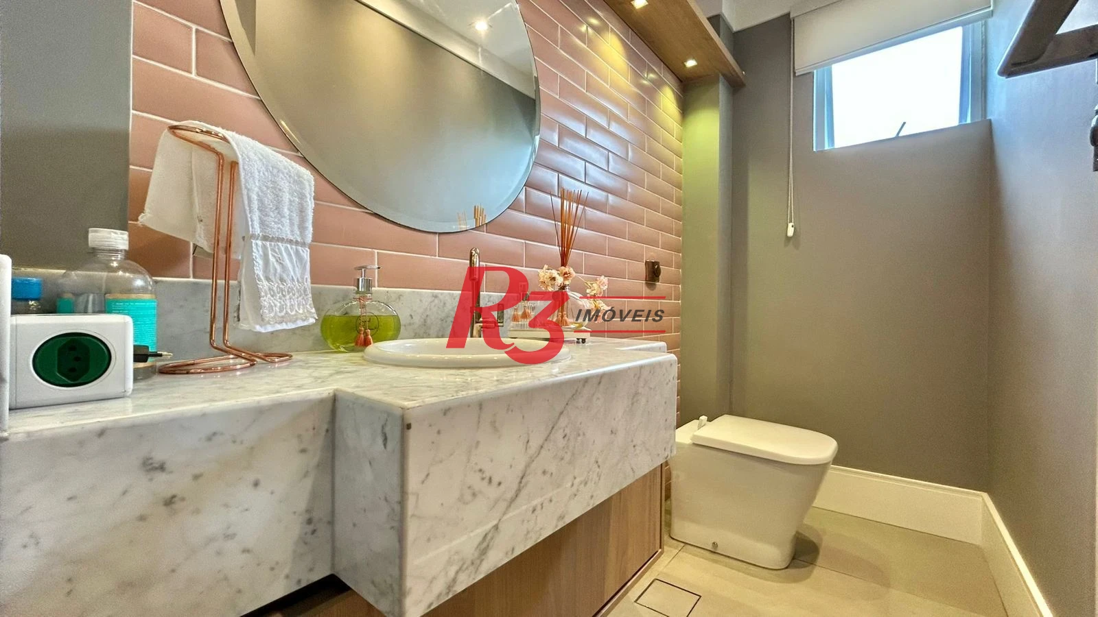 Apartamento à venda, 206 m² por R$ 1.800.000,00 - Aparecida - Santos/SP