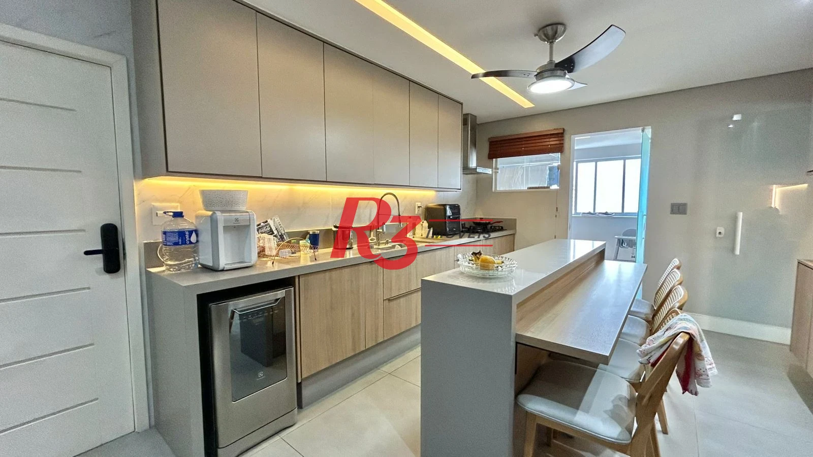 Apartamento à venda, 206 m² por R$ 1.800.000,00 - Aparecida - Santos/SP
