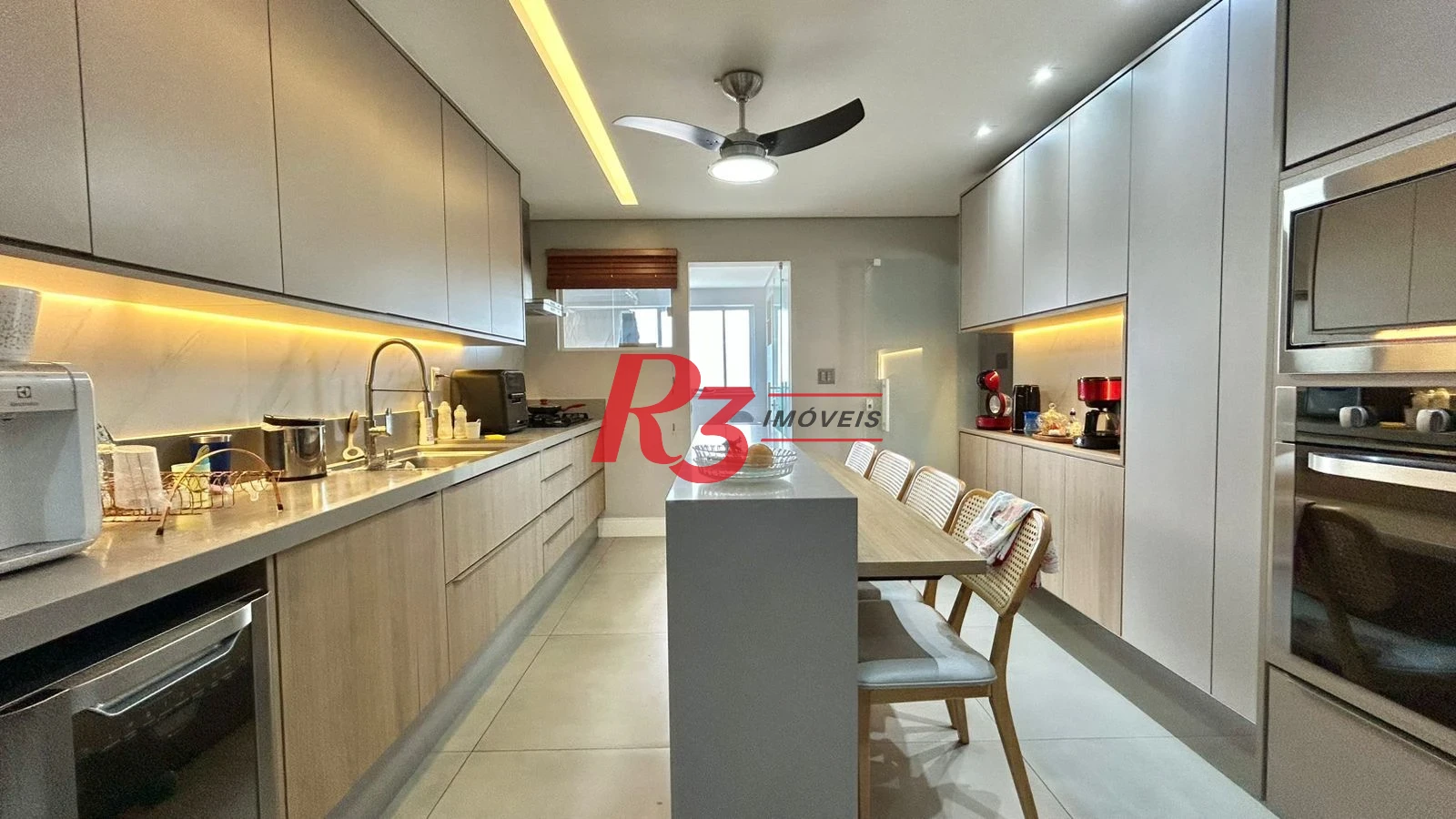 Apartamento à venda, 206 m² por R$ 1.800.000,00 - Aparecida - Santos/SP