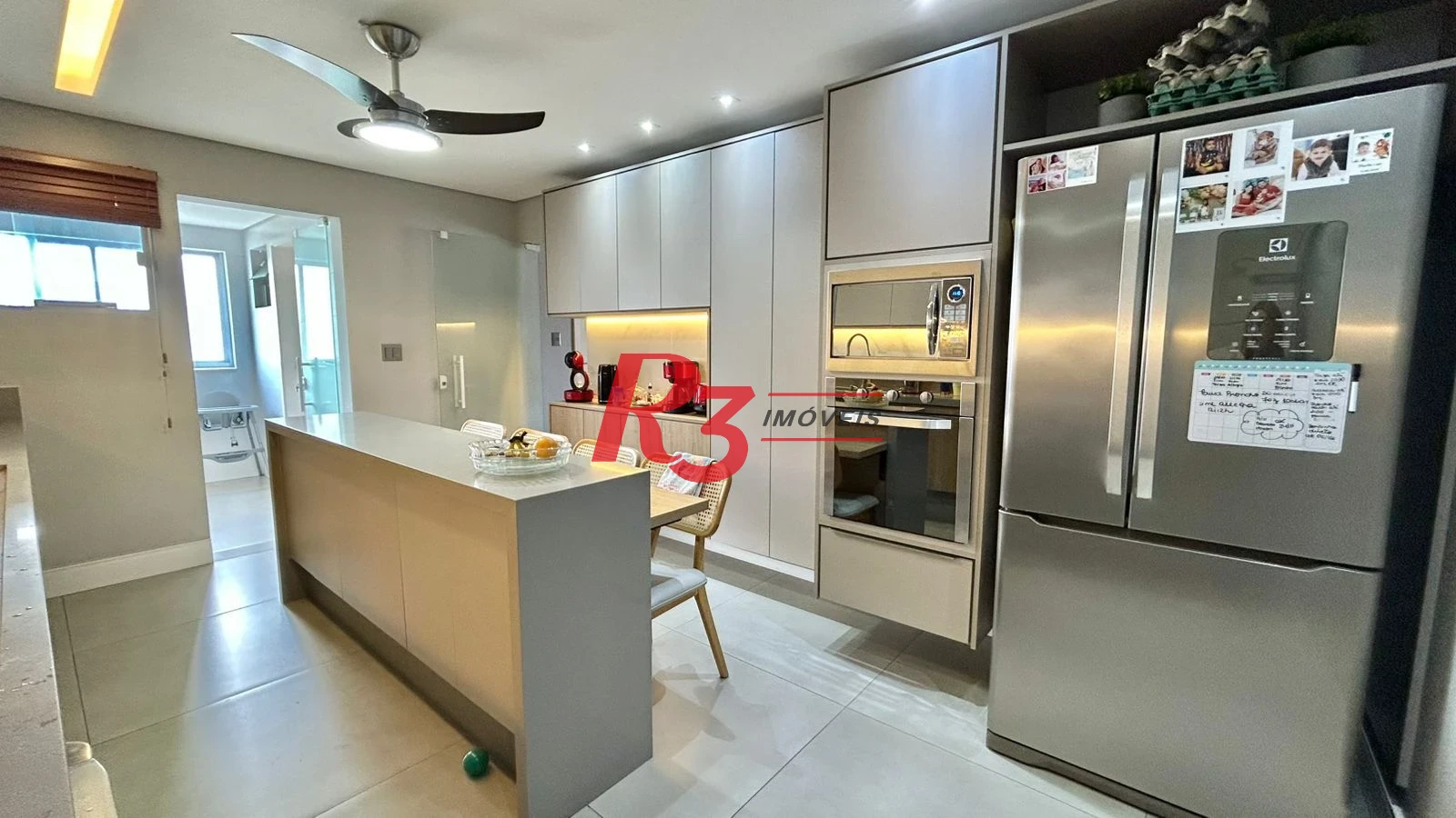 Apartamento à venda, 206 m² por R$ 1.800.000,00 - Aparecida - Santos/SP
