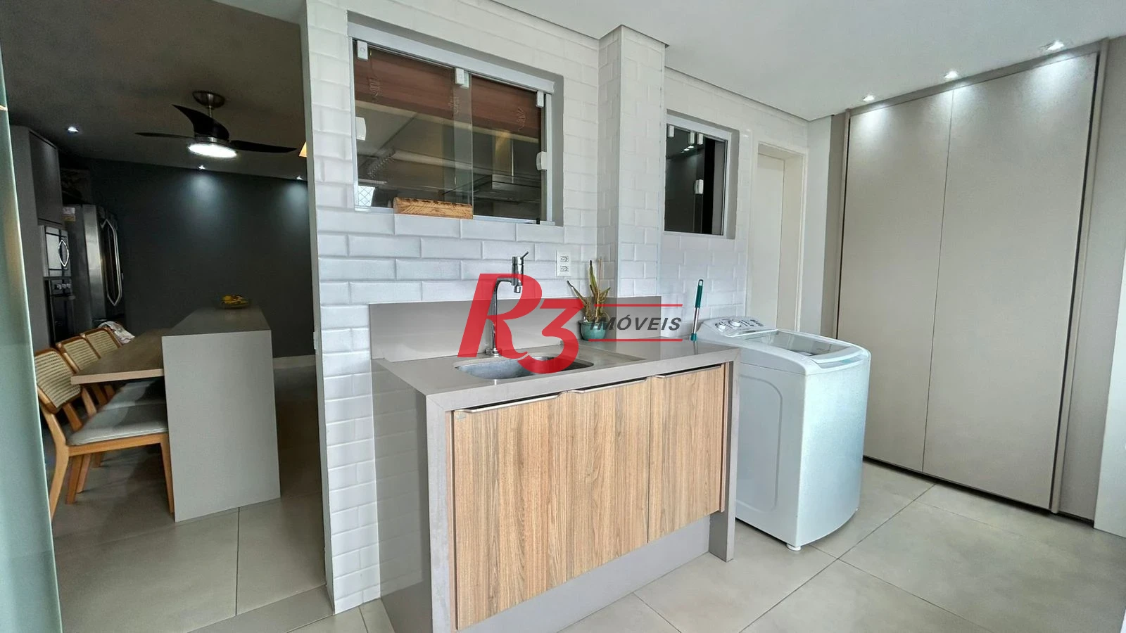 Apartamento à venda, 206 m² por R$ 1.800.000,00 - Aparecida - Santos/SP