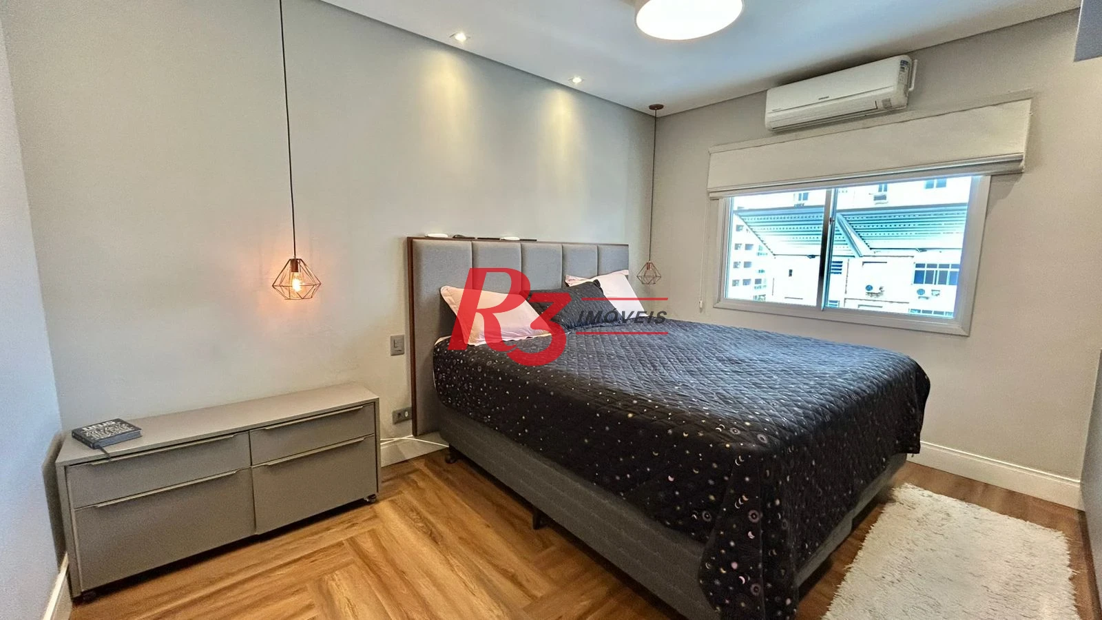 Apartamento à venda, 206 m² por R$ 1.800.000,00 - Aparecida - Santos/SP