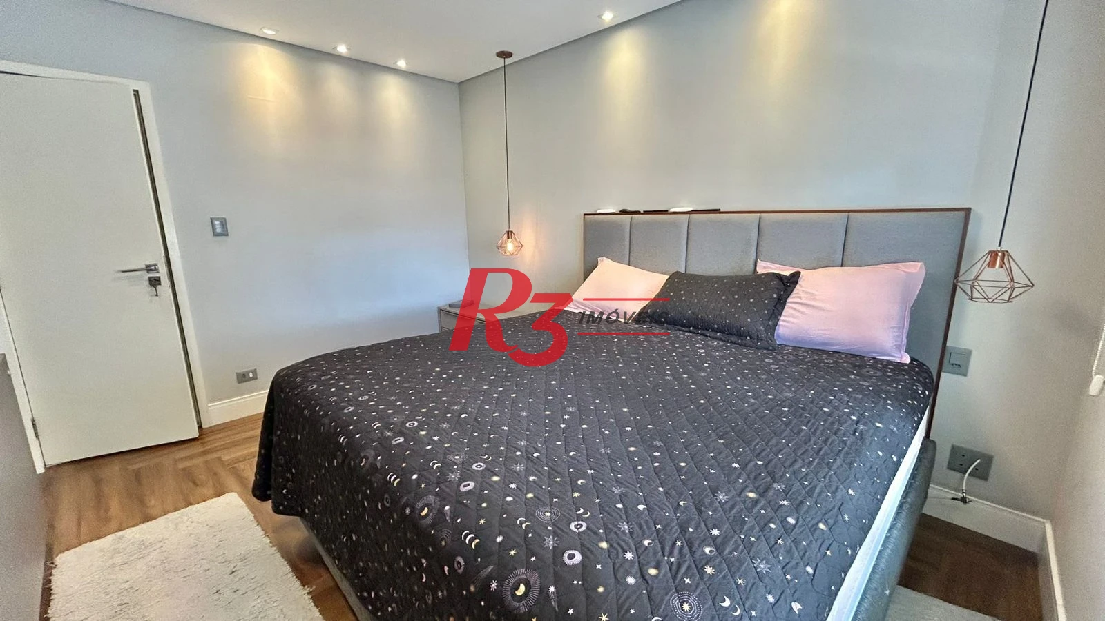 Apartamento à venda, 206 m² por R$ 1.800.000,00 - Aparecida - Santos/SP