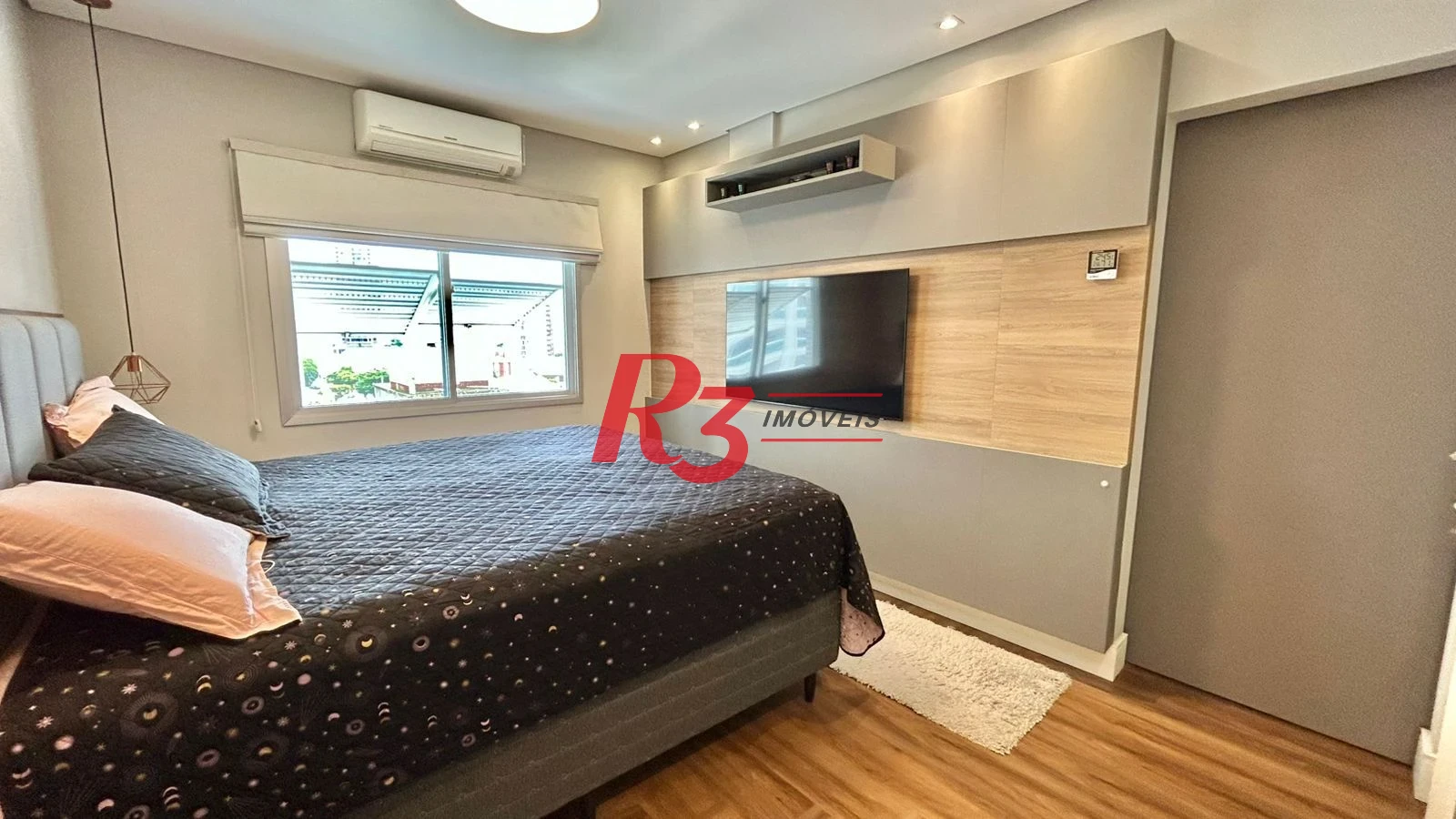 Apartamento à venda, 206 m² por R$ 1.800.000,00 - Aparecida - Santos/SP