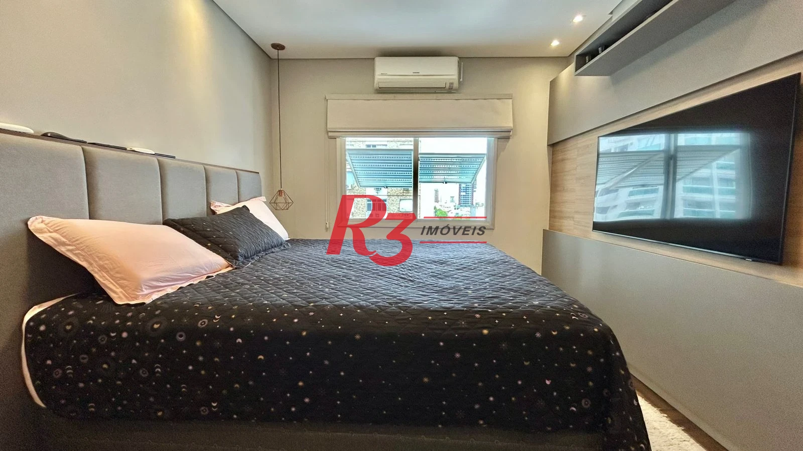 Apartamento à venda, 206 m² por R$ 1.800.000,00 - Aparecida - Santos/SP