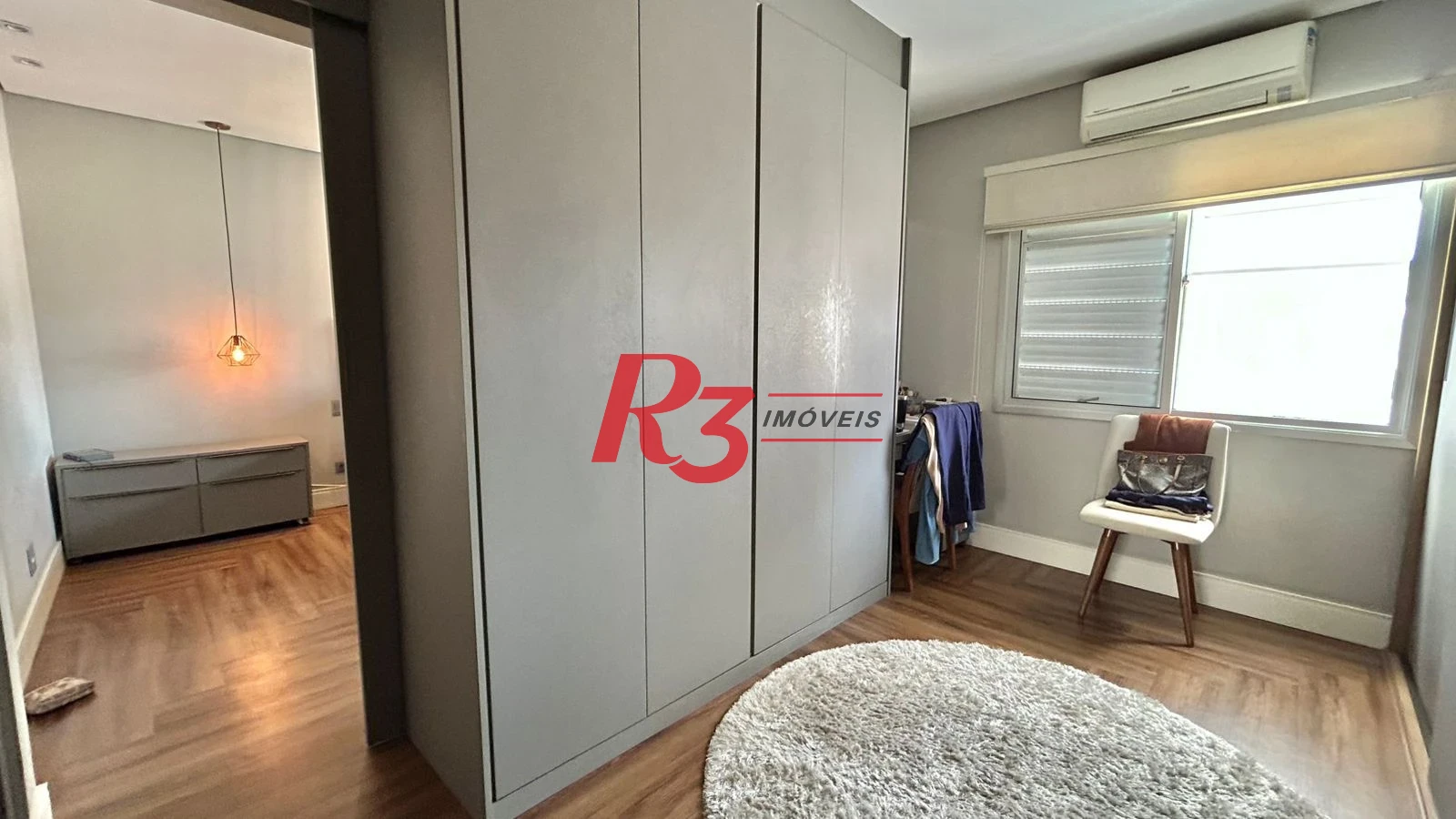 Apartamento à venda, 206 m² por R$ 1.800.000,00 - Aparecida - Santos/SP