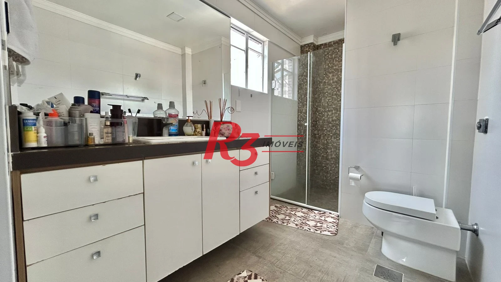Apartamento à venda, 206 m² por R$ 1.800.000,00 - Aparecida - Santos/SP