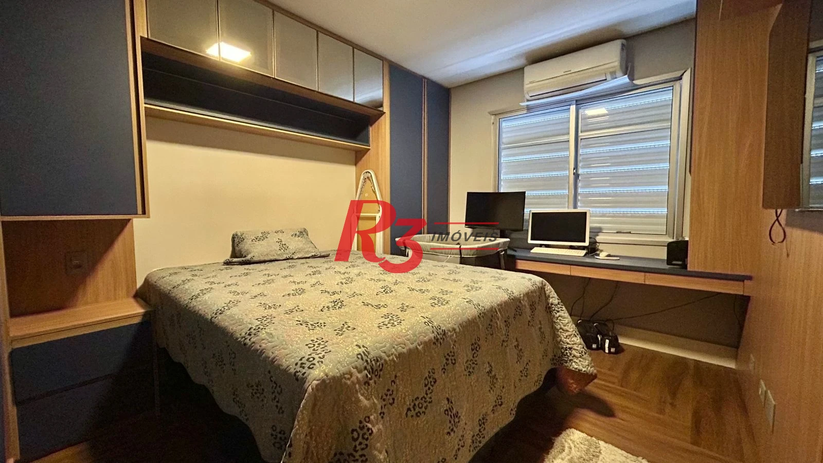 Apartamento à venda, 206 m² por R$ 1.800.000,00 - Aparecida - Santos/SP
