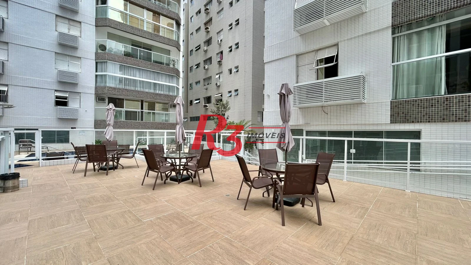 Apartamento à venda, 206 m² por R$ 1.800.000,00 - Aparecida - Santos/SP