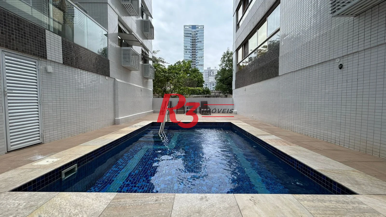 Apartamento à venda, 206 m² por R$ 1.800.000,00 - Aparecida - Santos/SP