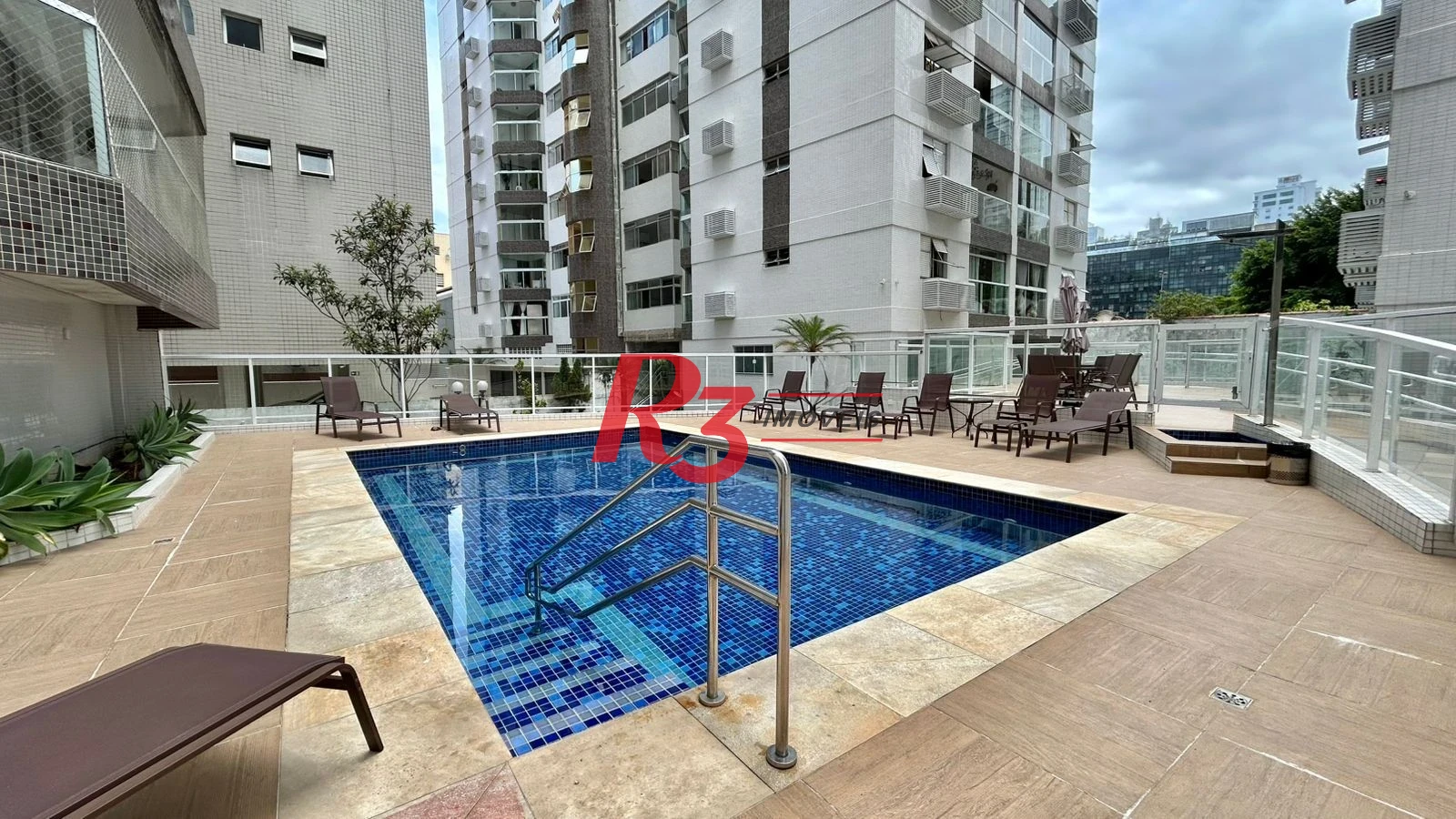 Apartamento à venda, 206 m² por R$ 1.800.000,00 - Aparecida - Santos/SP