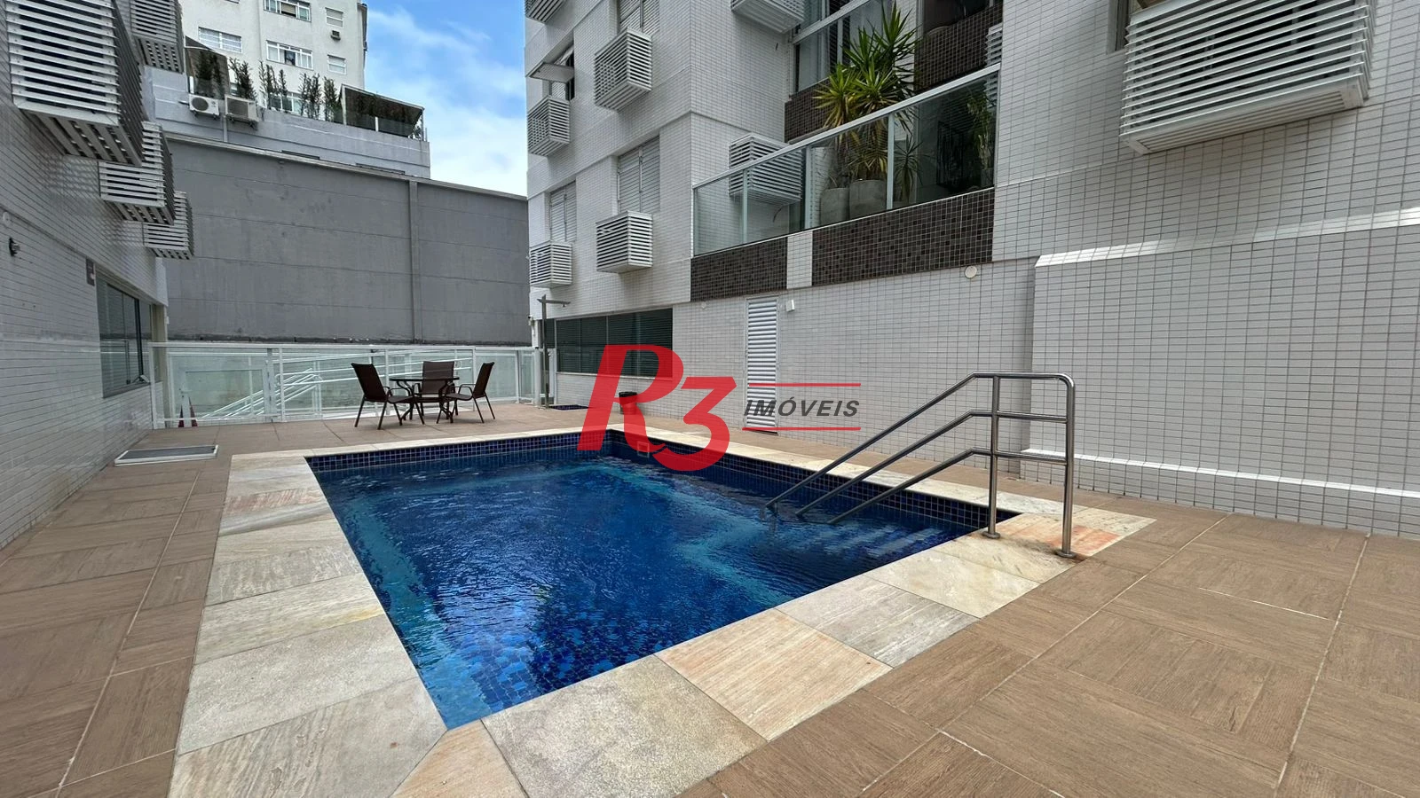 Apartamento à venda, 206 m² por R$ 1.800.000,00 - Aparecida - Santos/SP