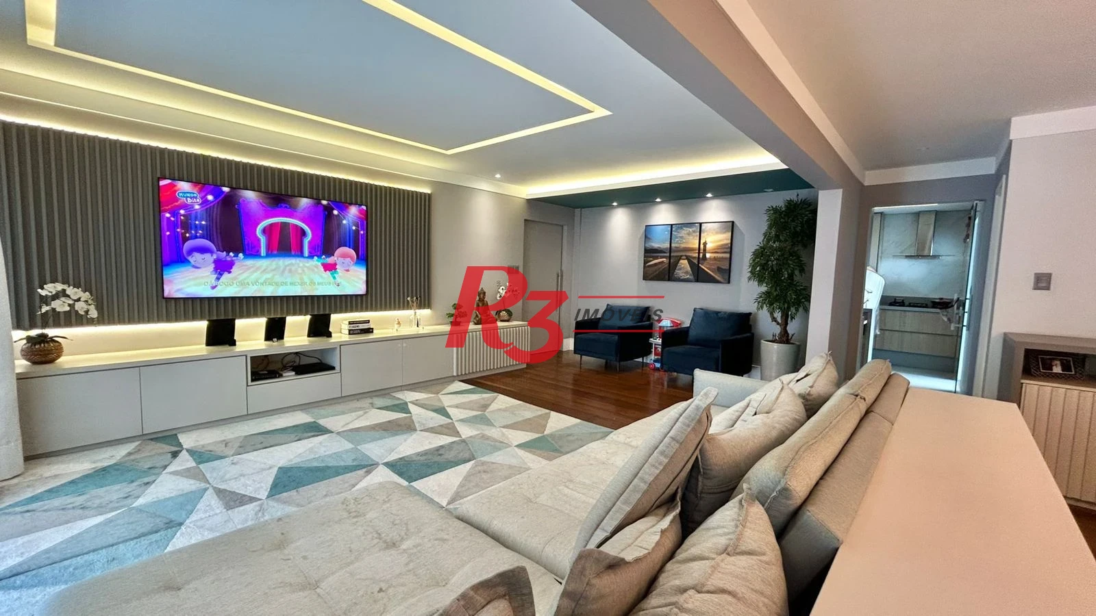Apartamento à venda, 206 m² por R$ 1.800.000,00 - Aparecida - Santos/SP