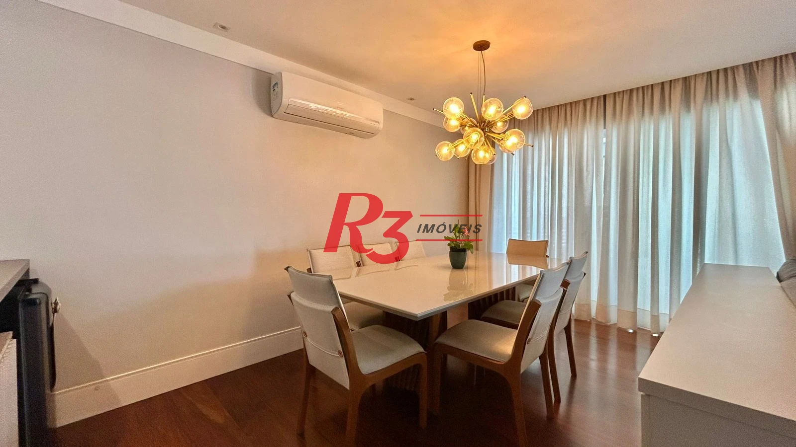 Apartamento à venda, 206 m² por R$ 1.800.000,00 - Aparecida - Santos/SP