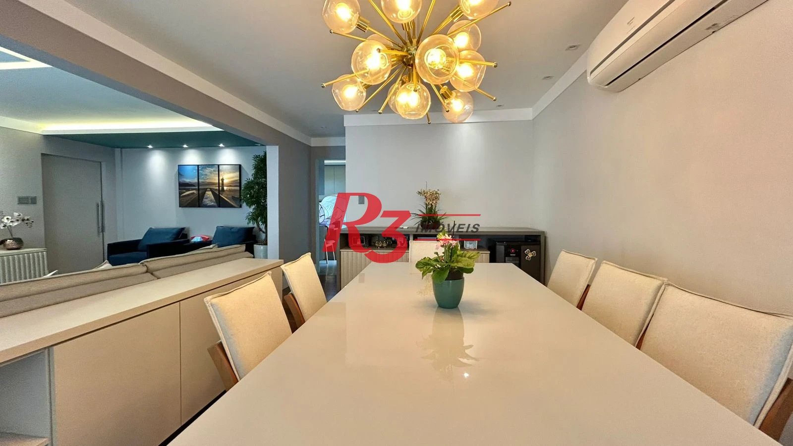 Apartamento à venda, 206 m² por R$ 1.800.000,00 - Aparecida - Santos/SP