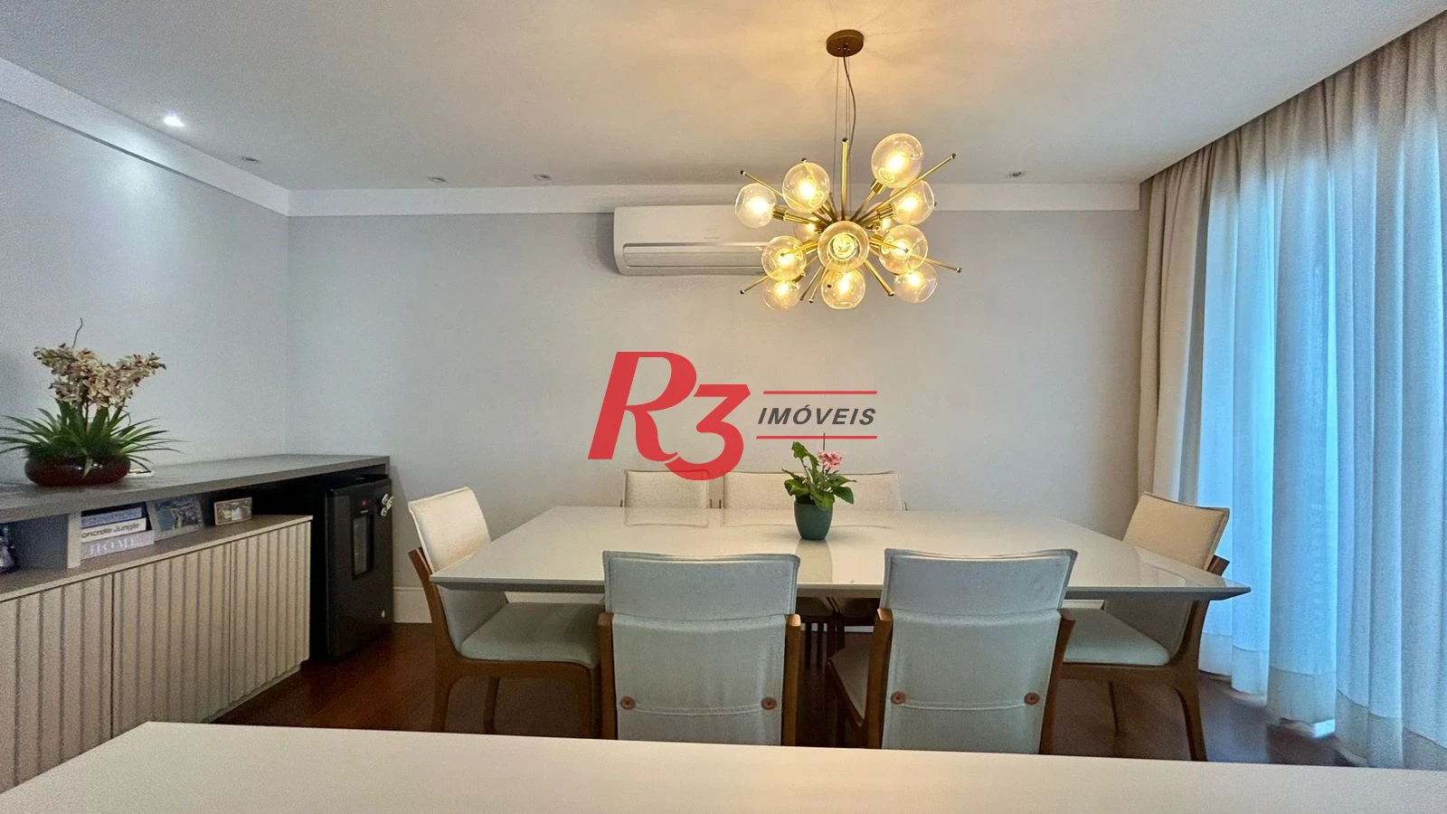 Apartamento à venda, 206 m² por R$ 1.800.000,00 - Aparecida - Santos/SP