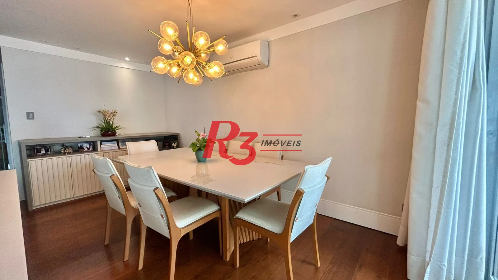 Apartamento à venda, 206 m² por R$ 1.800.000,00 - Aparecida - Santos/SP