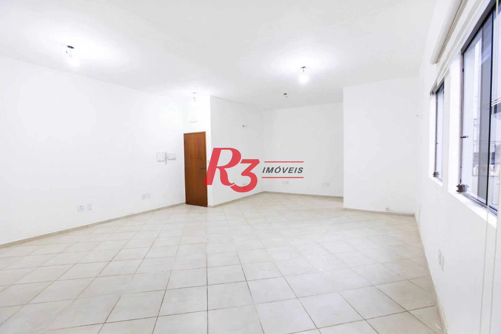Sala para alugar, 48 m² por R$ 3.000,00/mês - Vila Mathias - Santos/SP