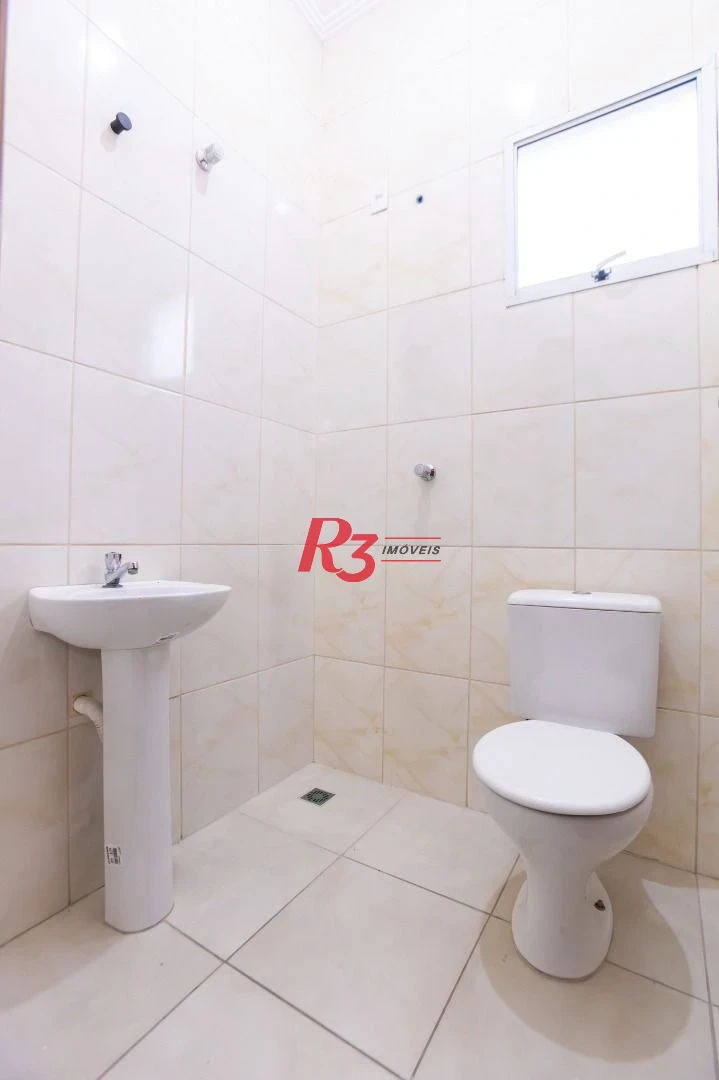 Sala para alugar, 48 m² por R$ 3.000,00/mês - Vila Mathias - Santos/SP