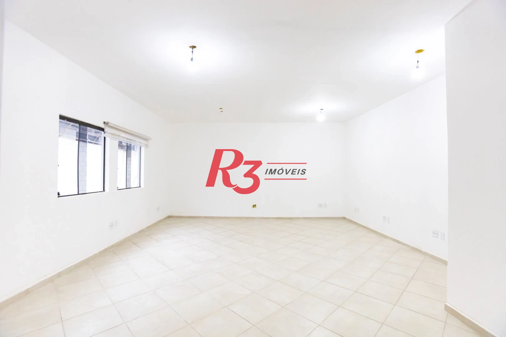 Sala para alugar, 48 m² por R$ 3.000,00/mês - Vila Mathias - Santos/SP